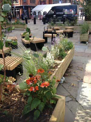 Chester Town Hall Parklet Page 1